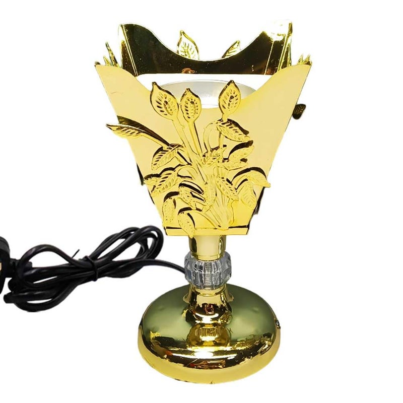 Electric incense burner with steady heating for home use, elegant design suitable for daily and special occasions